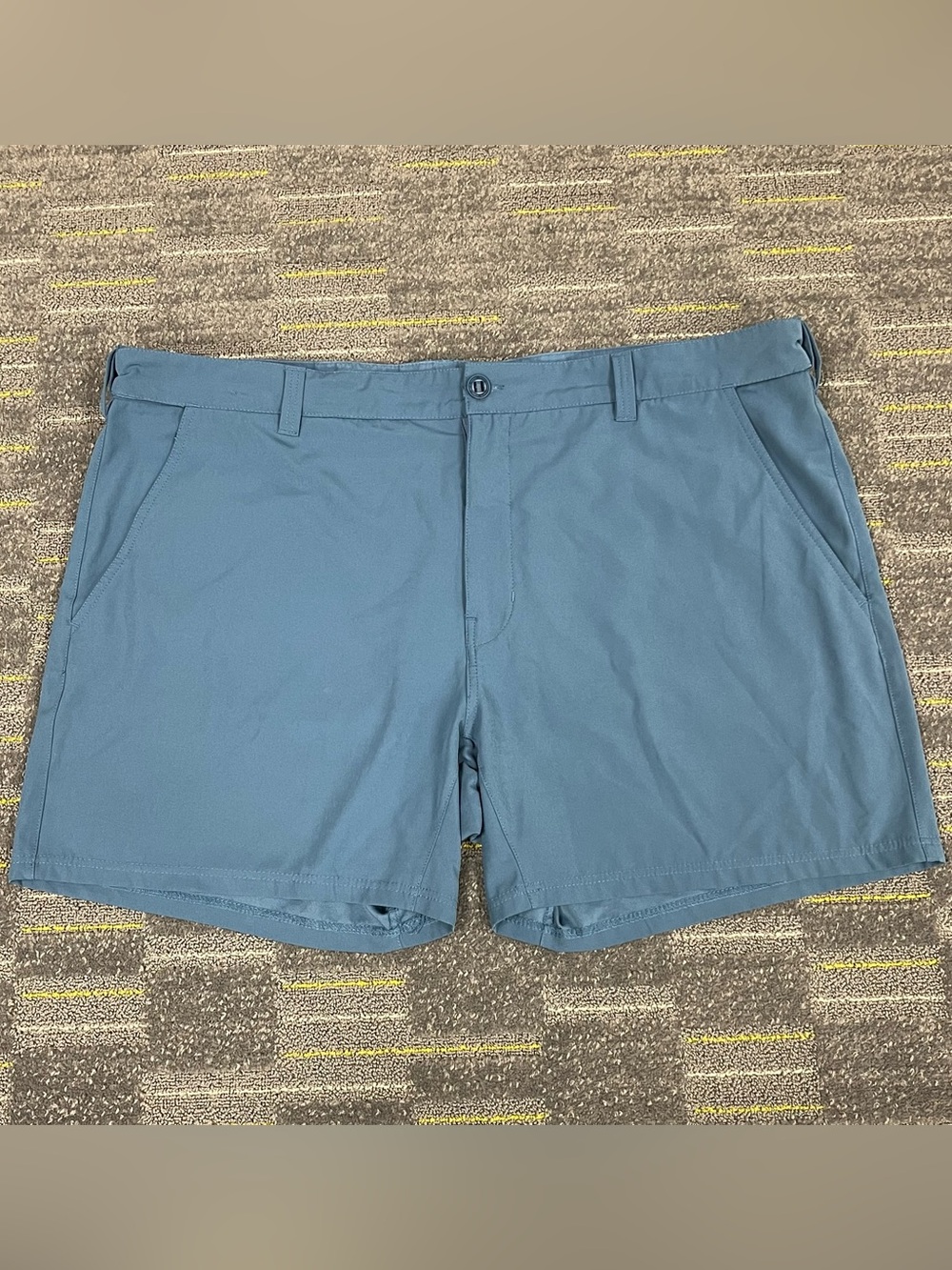 Huk Fishing Pursuit Shorts Mens 3XL Lightweight Quick Dry Performance 6” Blue